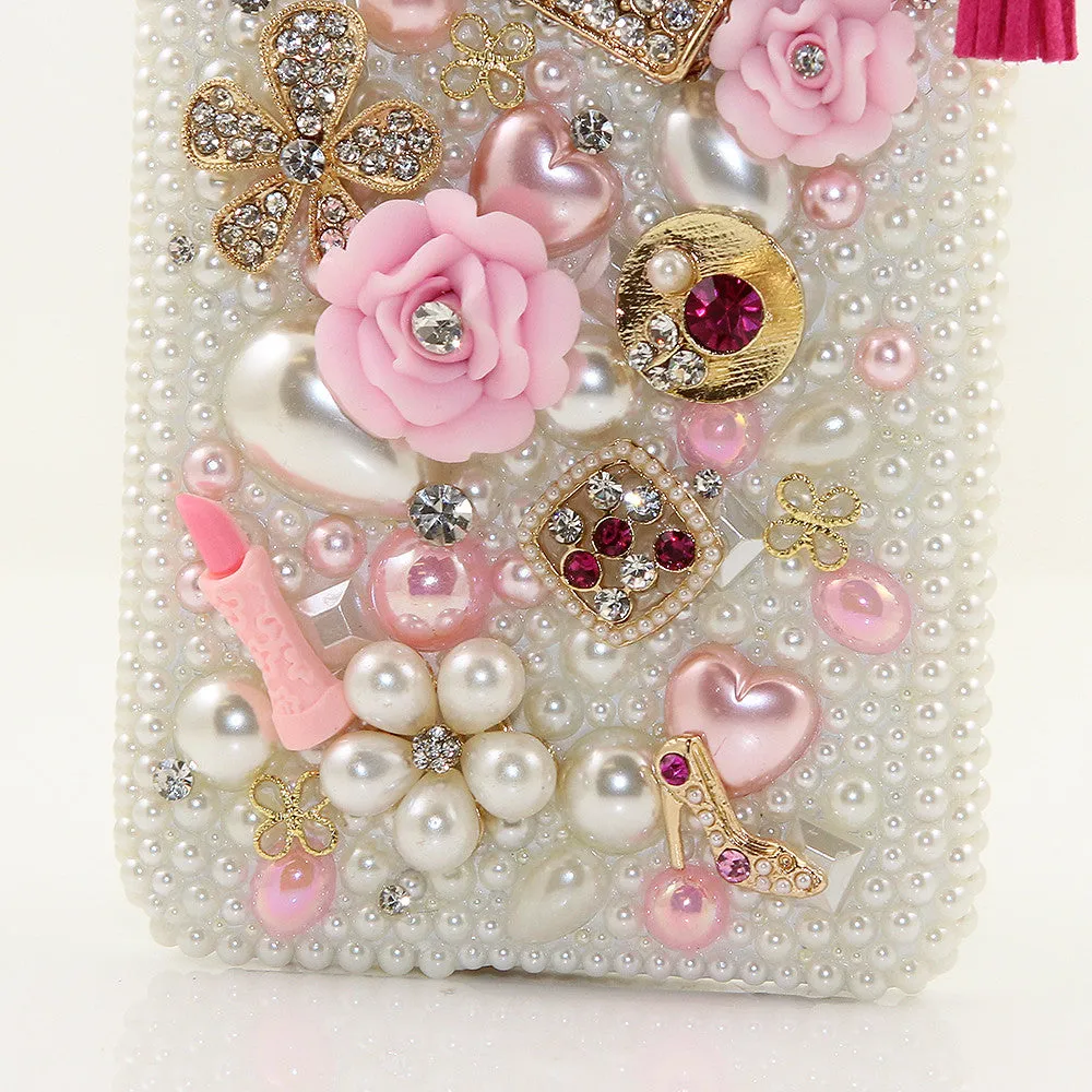 Pearls and Purse With Tassel Design (style 769)