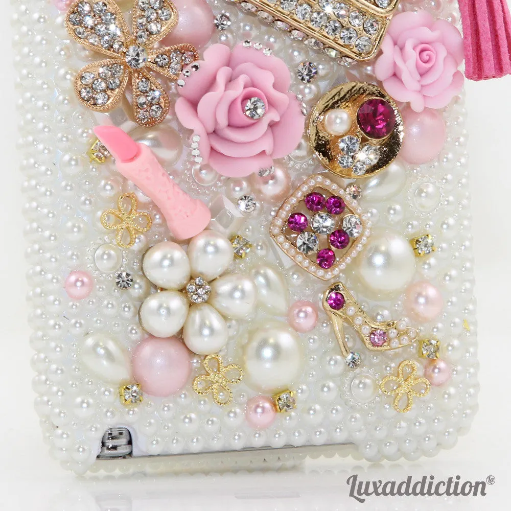 Pearls and Purse With Tassel Design (style 769)