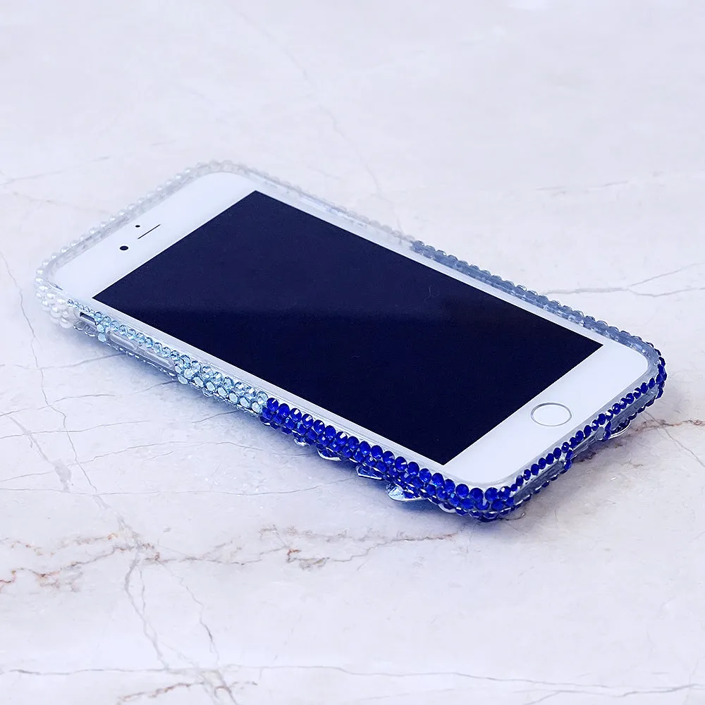 Pearls with Deep Blue Design (style 729)