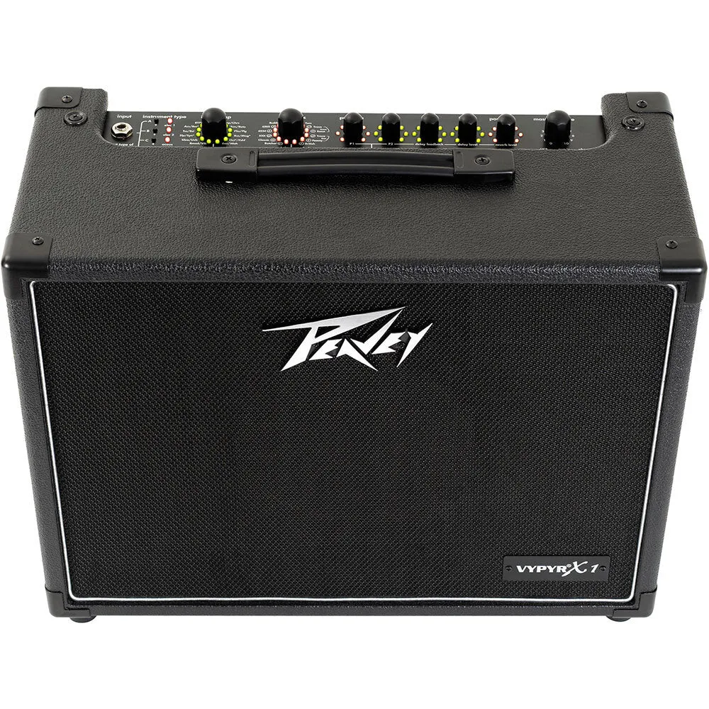 Peavey Vypyr X-Series "X1" Modeling Guitar Amp Combo 30-Watt 1x8"