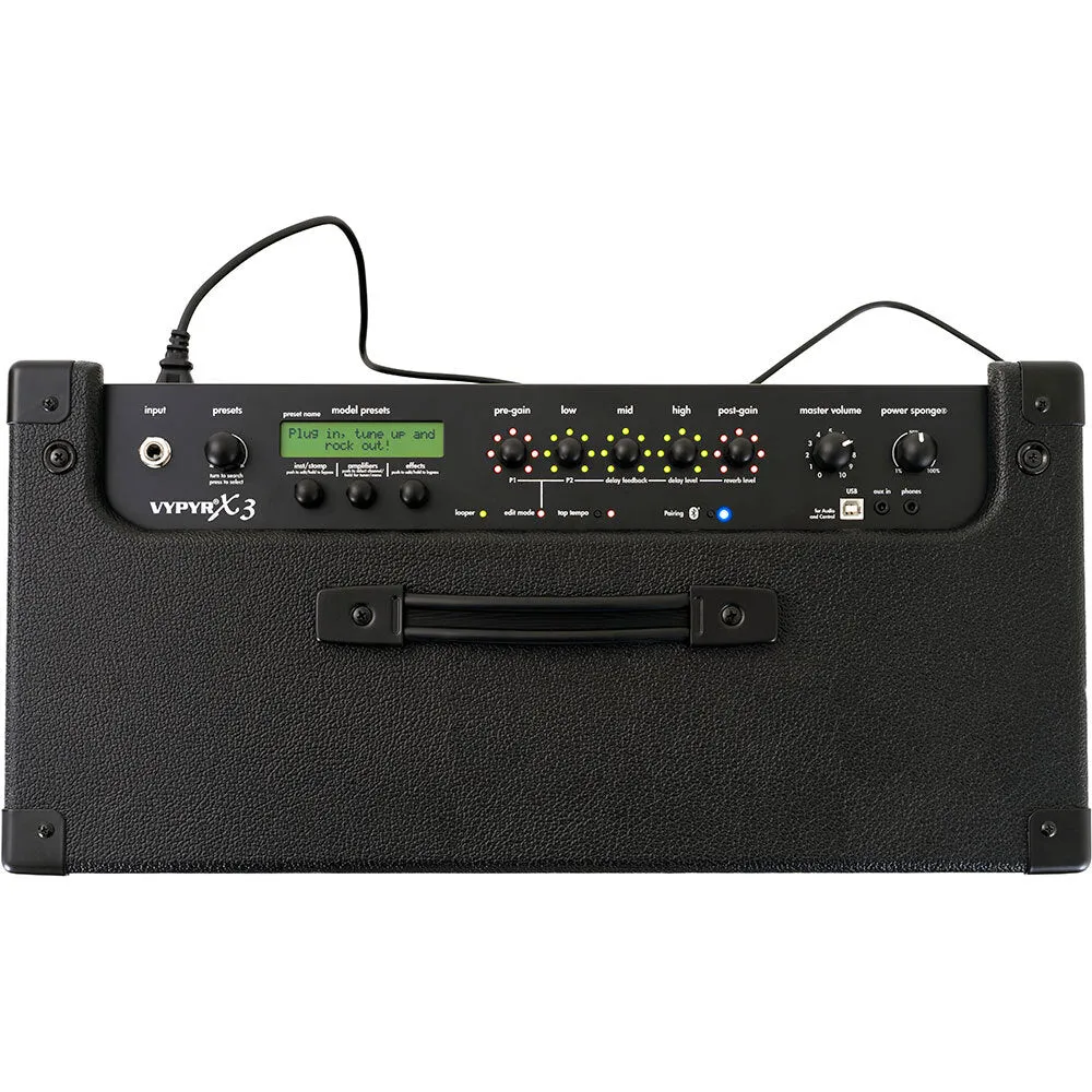 Peavey Vypyr X-Series "X3" Modeling Guitar Amp Combo 100-Watt 1x12"
