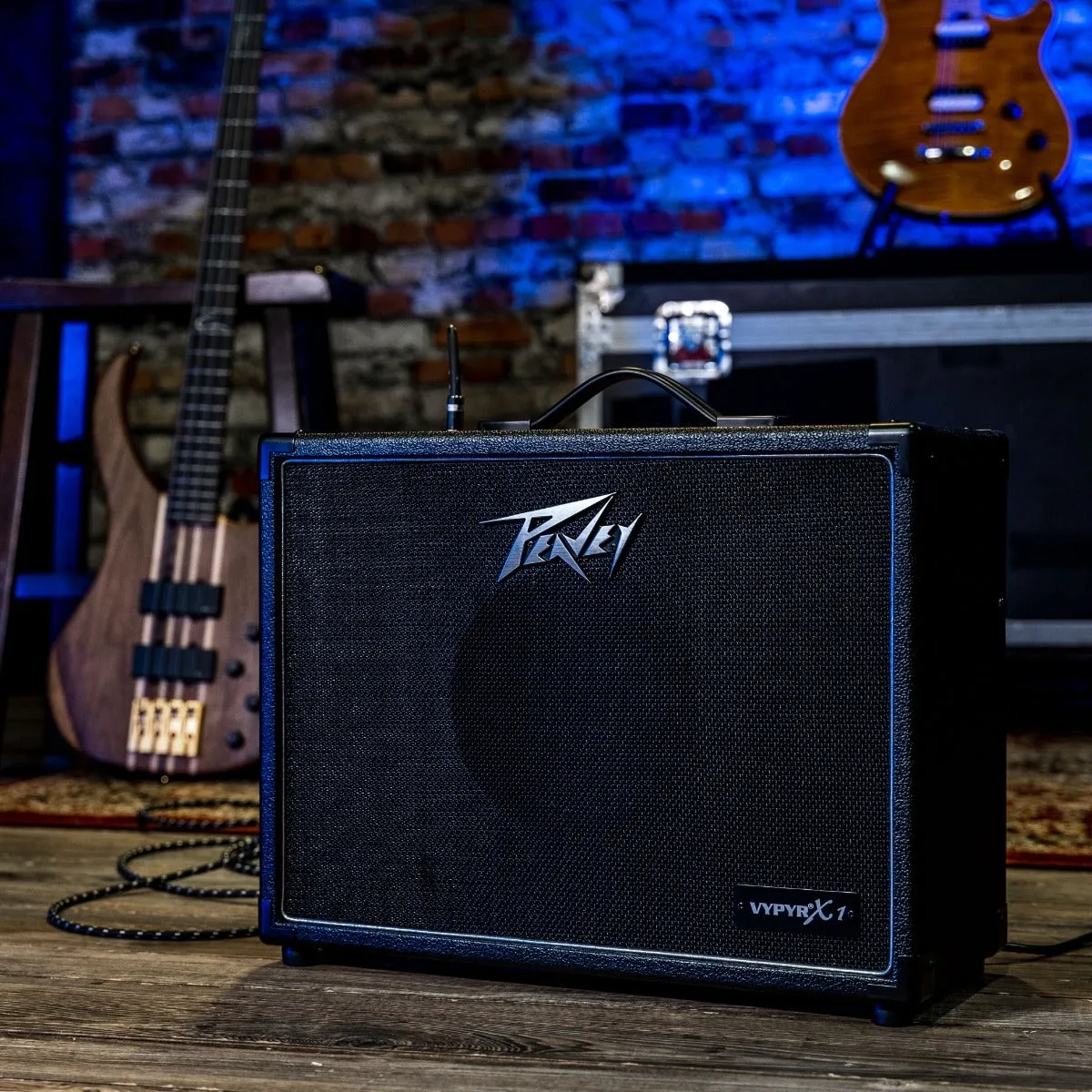 Peavey Vypyr X1 20W Modelling Electric Guitar, Bass & Acoustic Amplifier