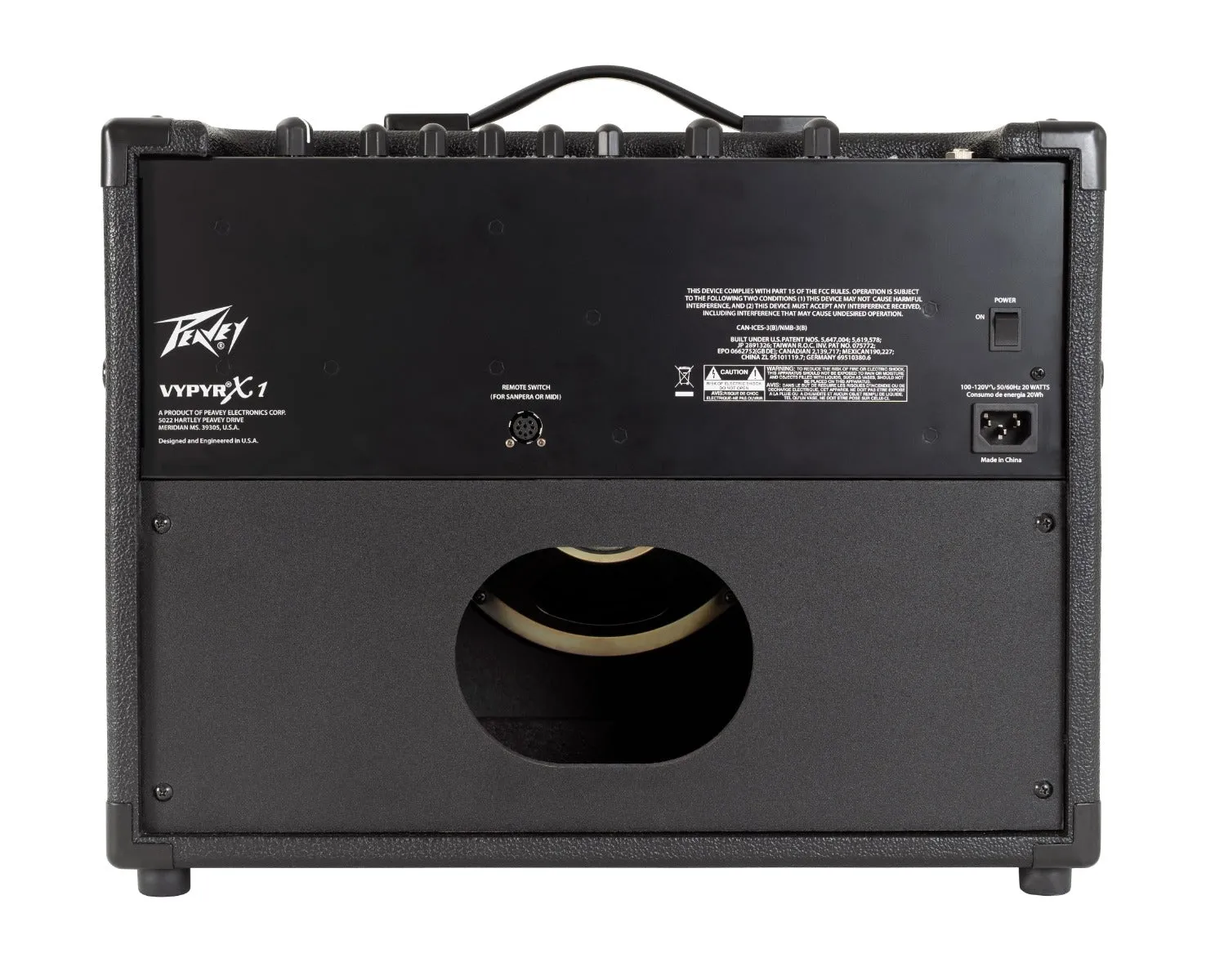 Peavey Vypyr X1 20W Modelling Electric Guitar, Bass & Acoustic Amplifier