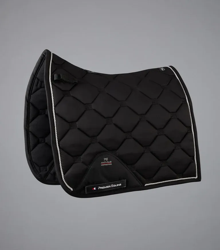 PEI Saltare Luxury Close Contact Saddle Pad - Black