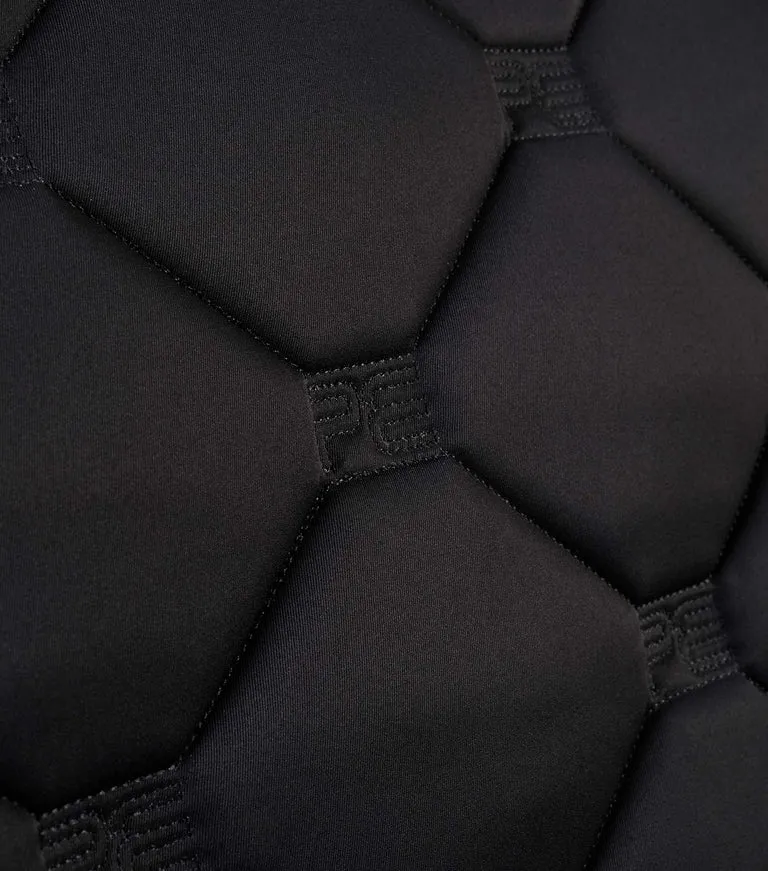 PEI Saltare Luxury Close Contact Saddle Pad - Black