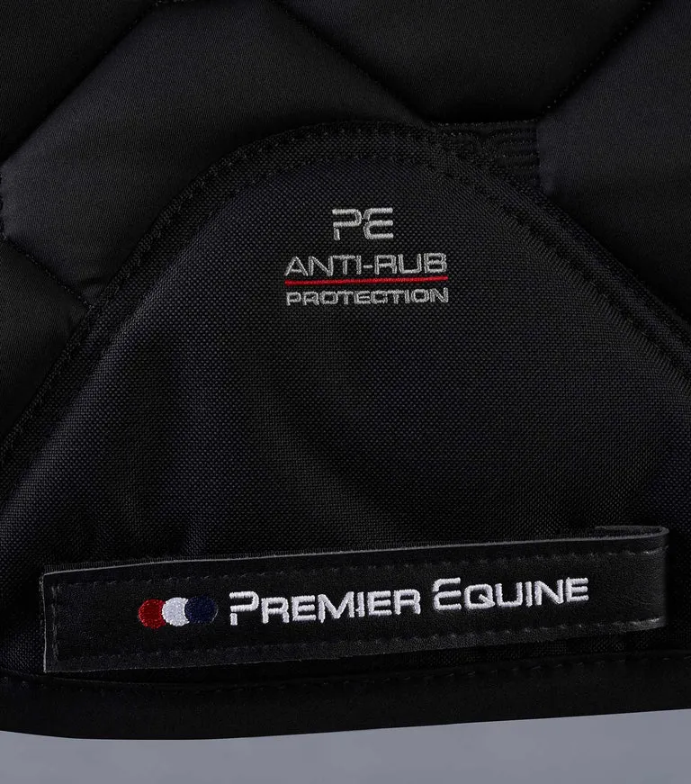 PEI Saltare Luxury Close Contact Saddle Pad - Black