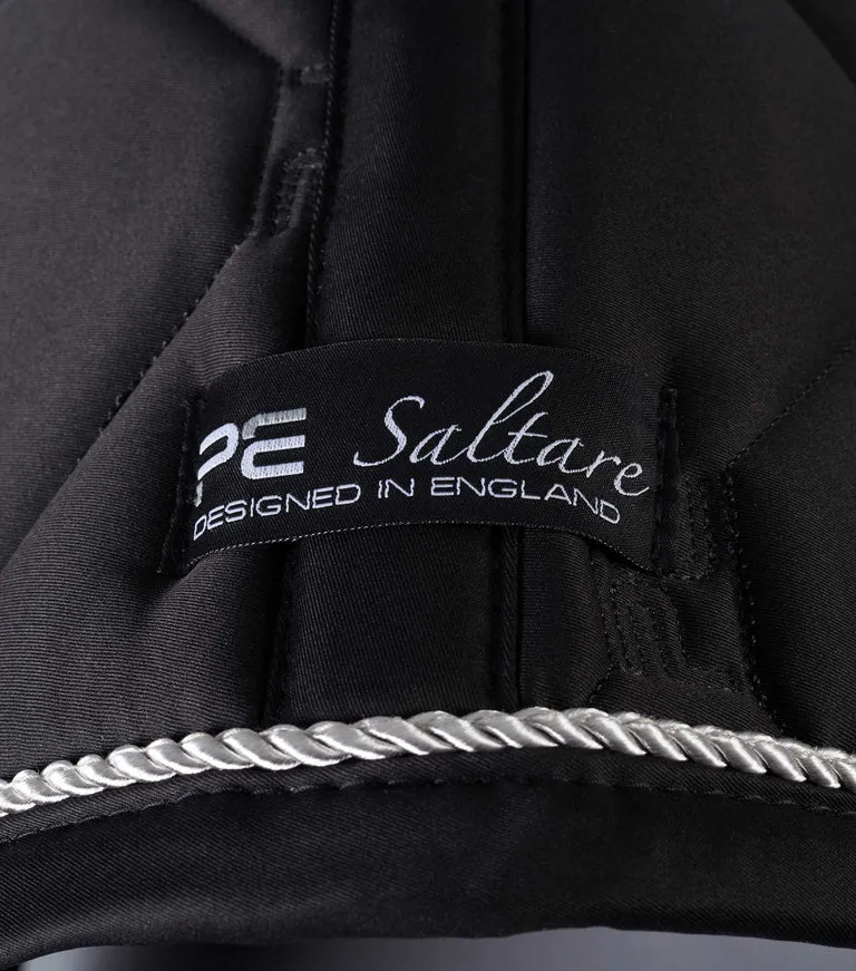 PEI Saltare Luxury Close Contact Saddle Pad - Black