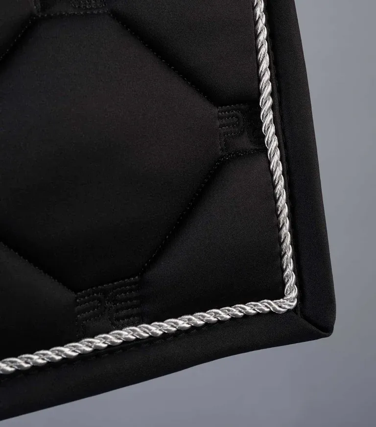 PEI Saltare Luxury Close Contact Saddle Pad - Black