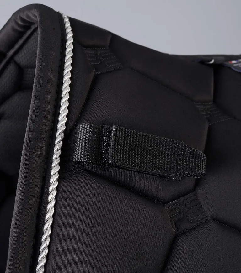 PEI Saltare Luxury Close Contact Saddle Pad - Black