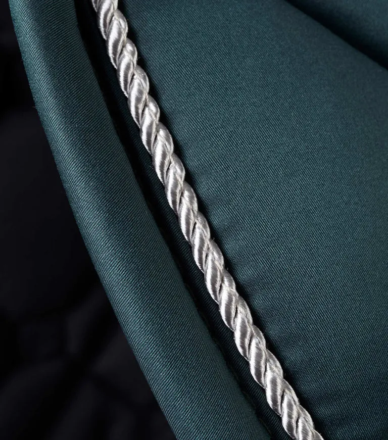 PEI Saltare Luxury Close Contact Saddle Pad - Green