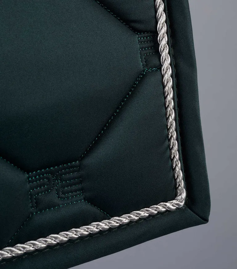 PEI Saltare Luxury Close Contact Saddle Pad - Green