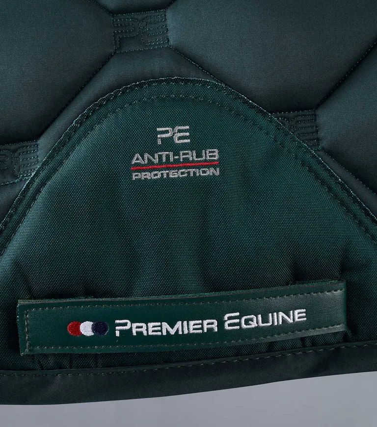 PEI Saltare Luxury Close Contact Saddle Pad - Green