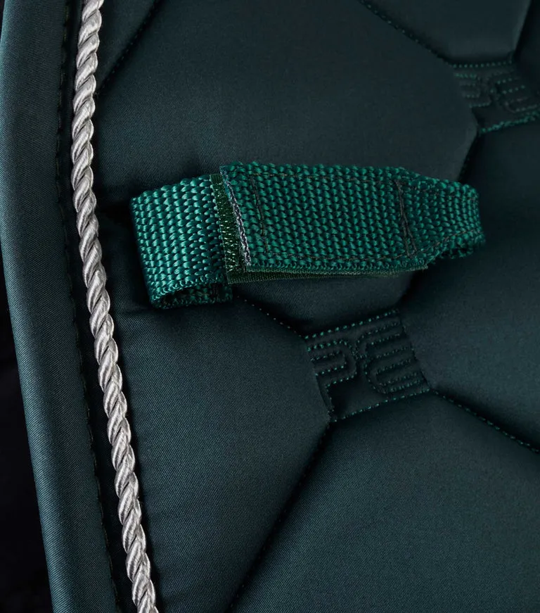 PEI Saltare Luxury Close Contact Saddle Pad - Green