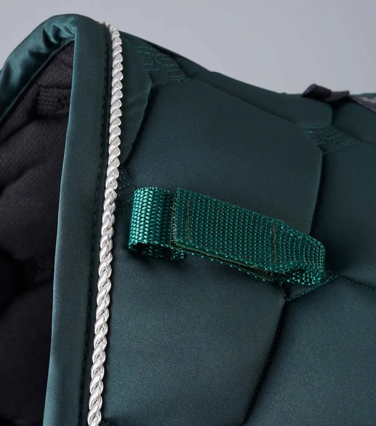 PEI Saltare Luxury Close Contact Saddle Pad - Green