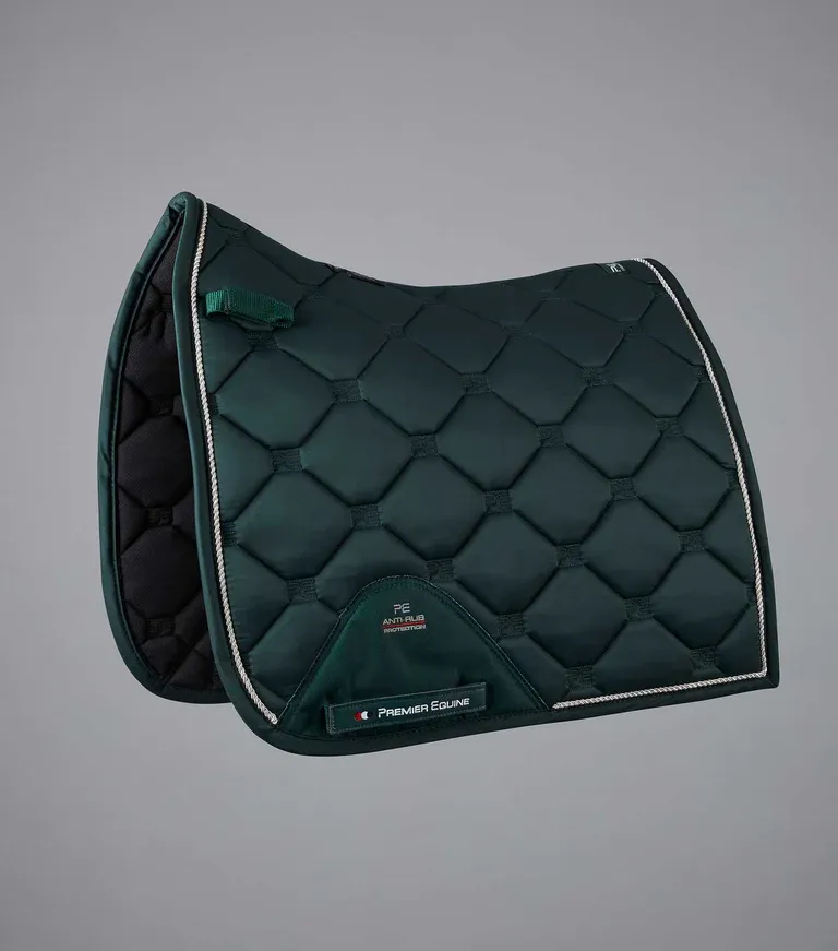 PEI Saltare Luxury Close Contact Saddle Pad - Green