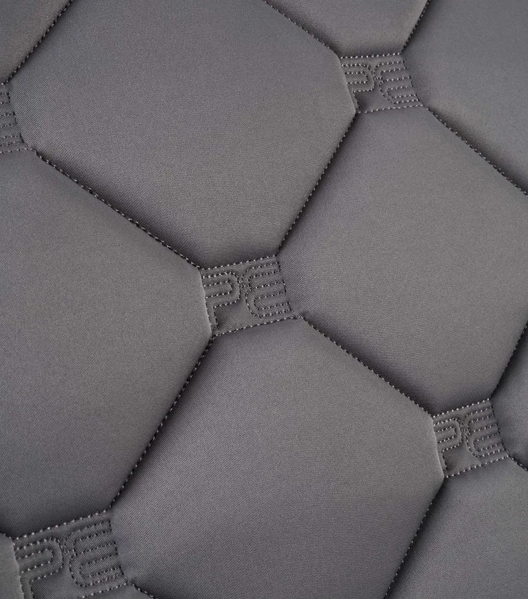 PEI Saltare Luxury Close Contact Saddle Pad - Grey