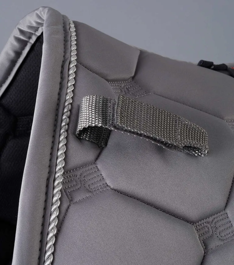 PEI Saltare Luxury Close Contact Saddle Pad - Grey
