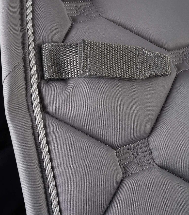 PEI Saltare Luxury Close Contact Saddle Pad - Grey