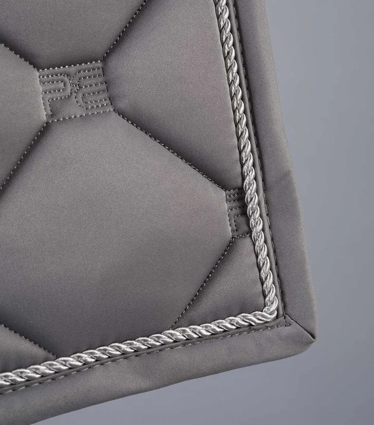 PEI Saltare Luxury Close Contact Saddle Pad - Grey
