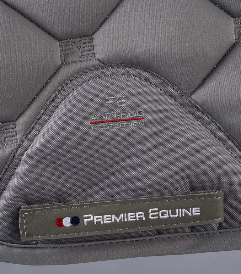 PEI Saltare Luxury Close Contact Saddle Pad - Grey