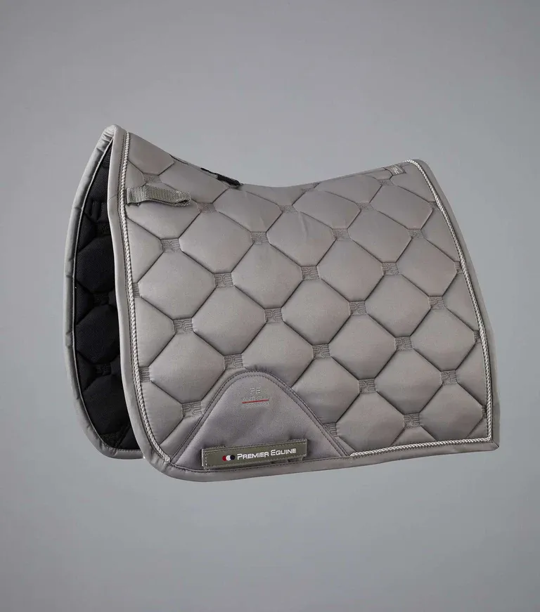PEI Saltare Luxury Close Contact Saddle Pad - Grey