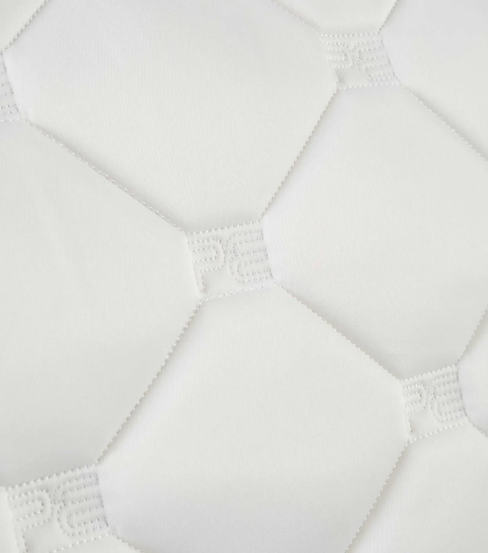 PEI Saltare Luxury Close Contact Saddle Pad - White