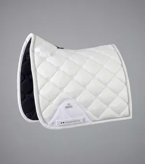 PEI Saltare Luxury Close Contact Saddle Pad - White