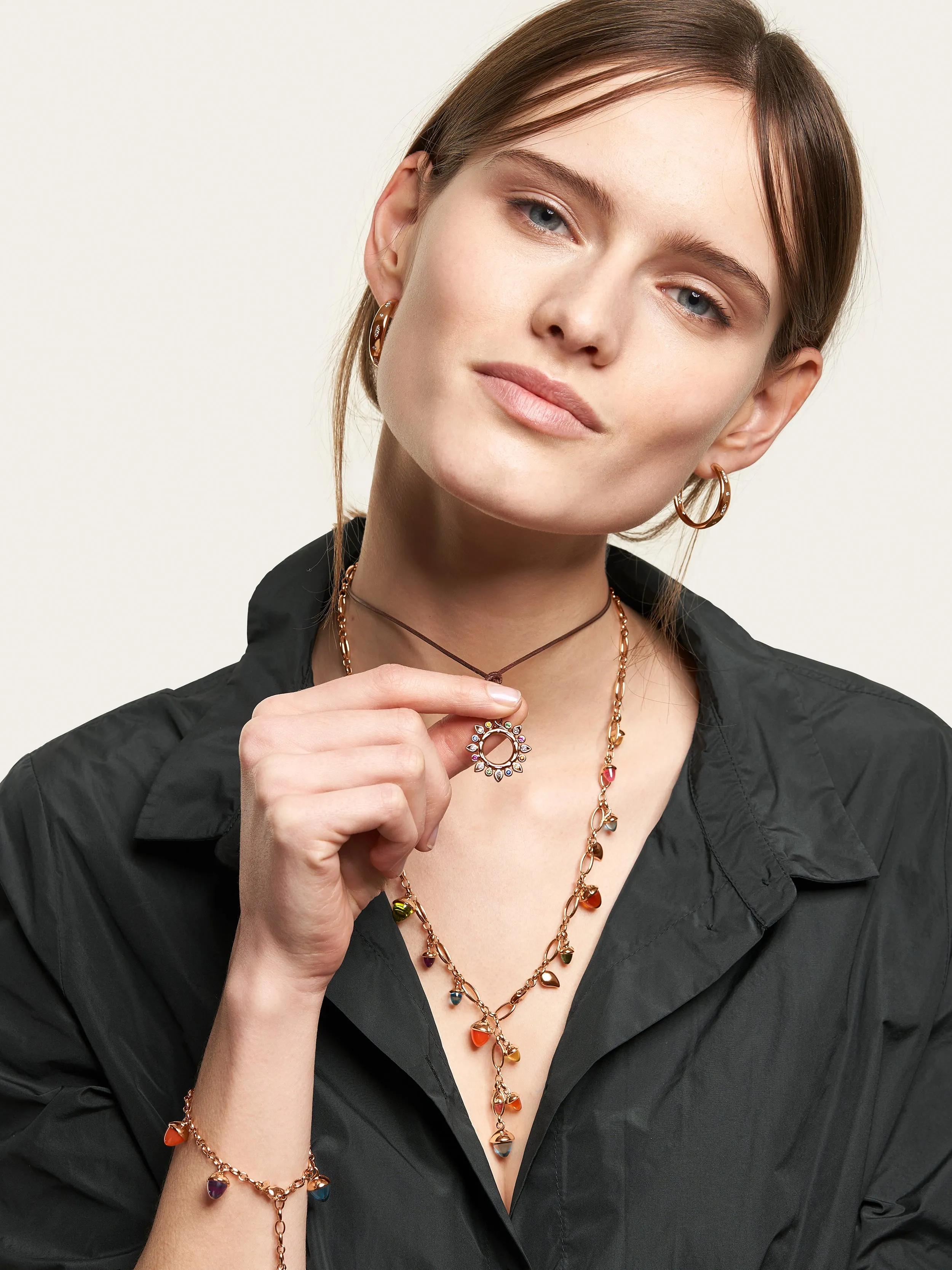 Pendant GYPSY 'Candy' Sun small