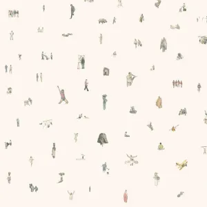 People Doing... Wall Covering by Christopher Daniels