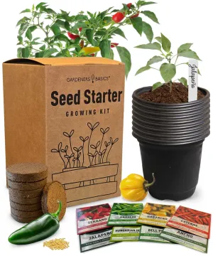 Pepper Seed Starter Kit