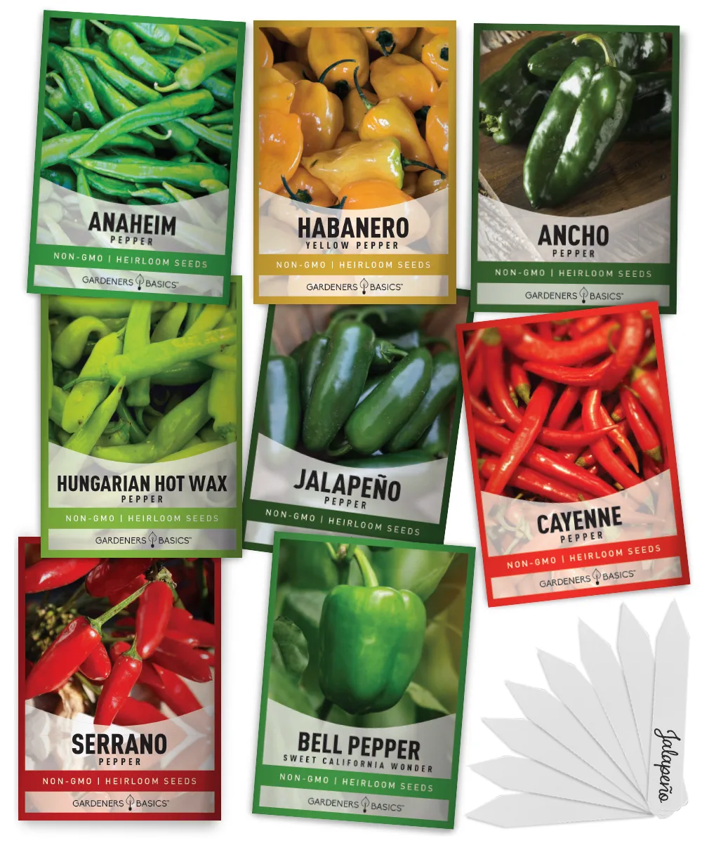 Pepper Seed Starter Kit