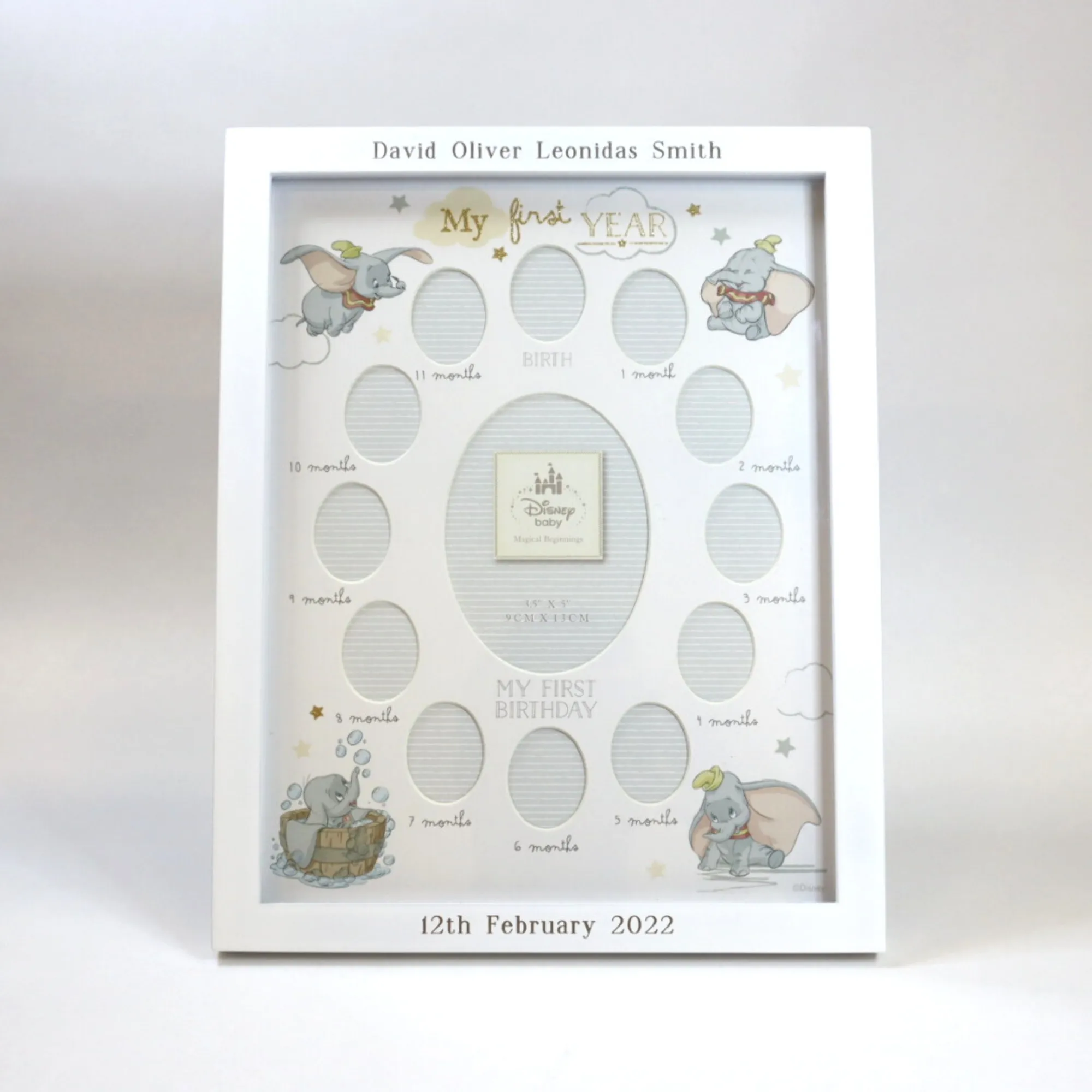 Personalised Luxury Baby Keepsake Box Gift Hamper - Welcome To The World - Pink