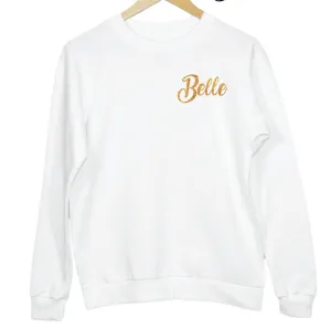 Personalised Name Crew Neck Sweatshirt