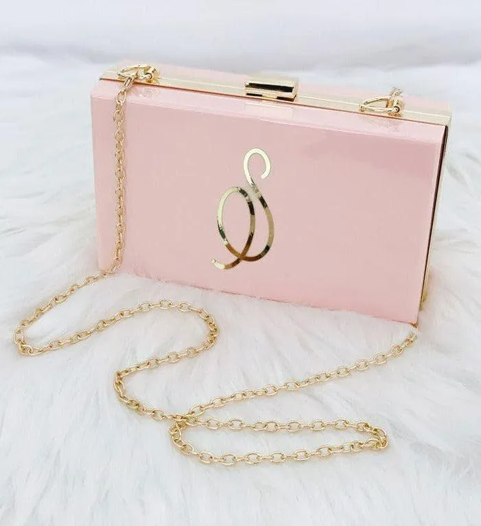 Personalized Acrylic Purse