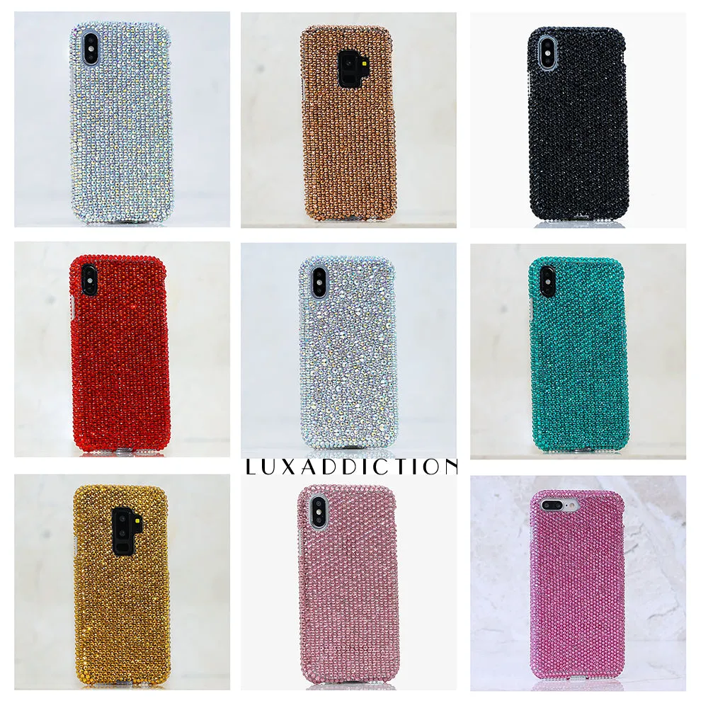 Personalized Genuine Crystals Design   PopSockets PopGrip - Pick Your Color (Style PS107)