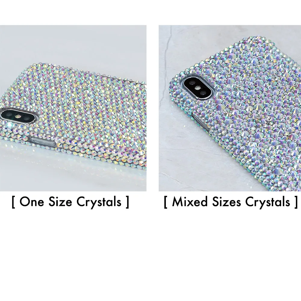 Personalized Genuine Crystals Design   PopSockets PopGrip - Pick Your Color (Style PS107)