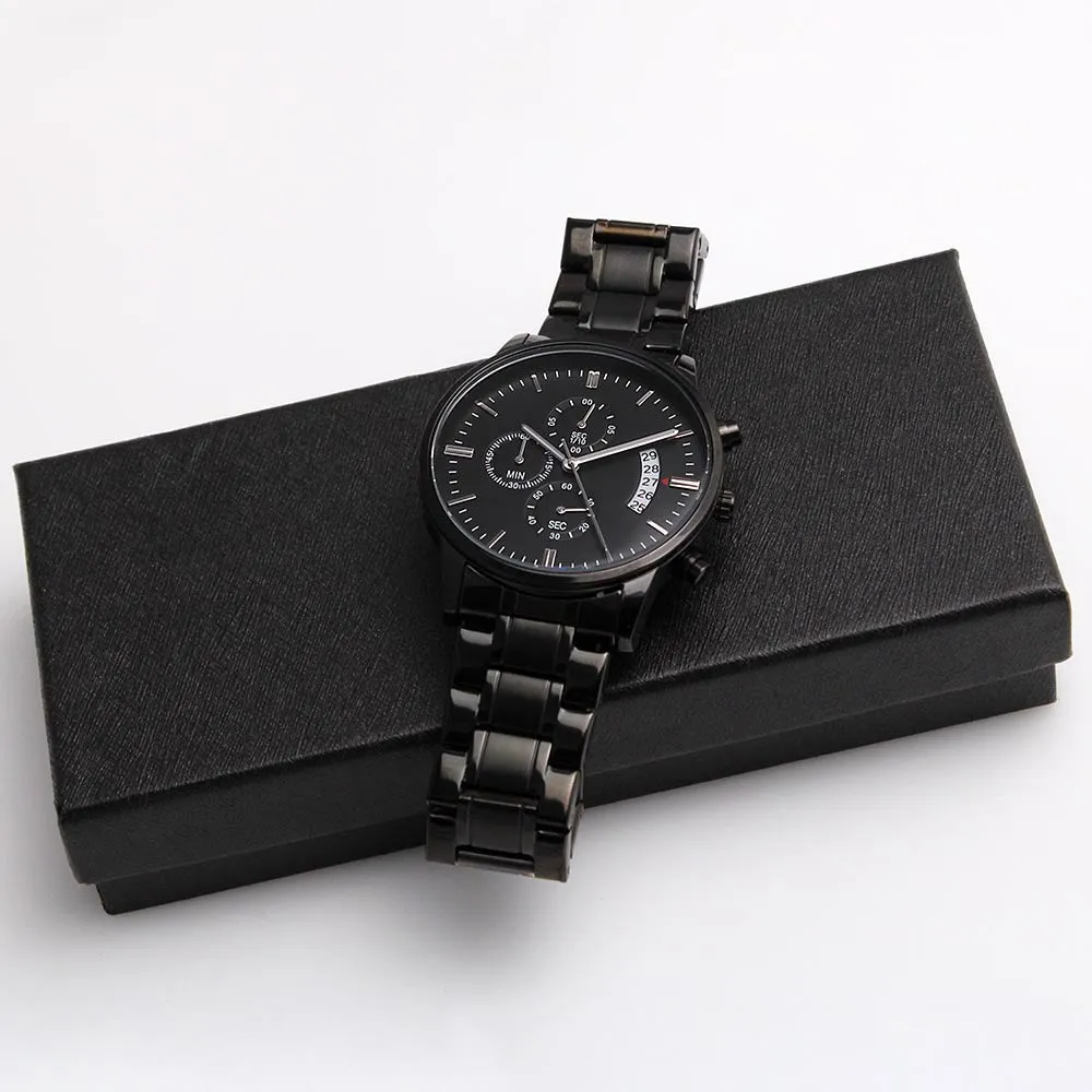 Personalized Watch Gift For The Man In Your Life - Luxury Watch