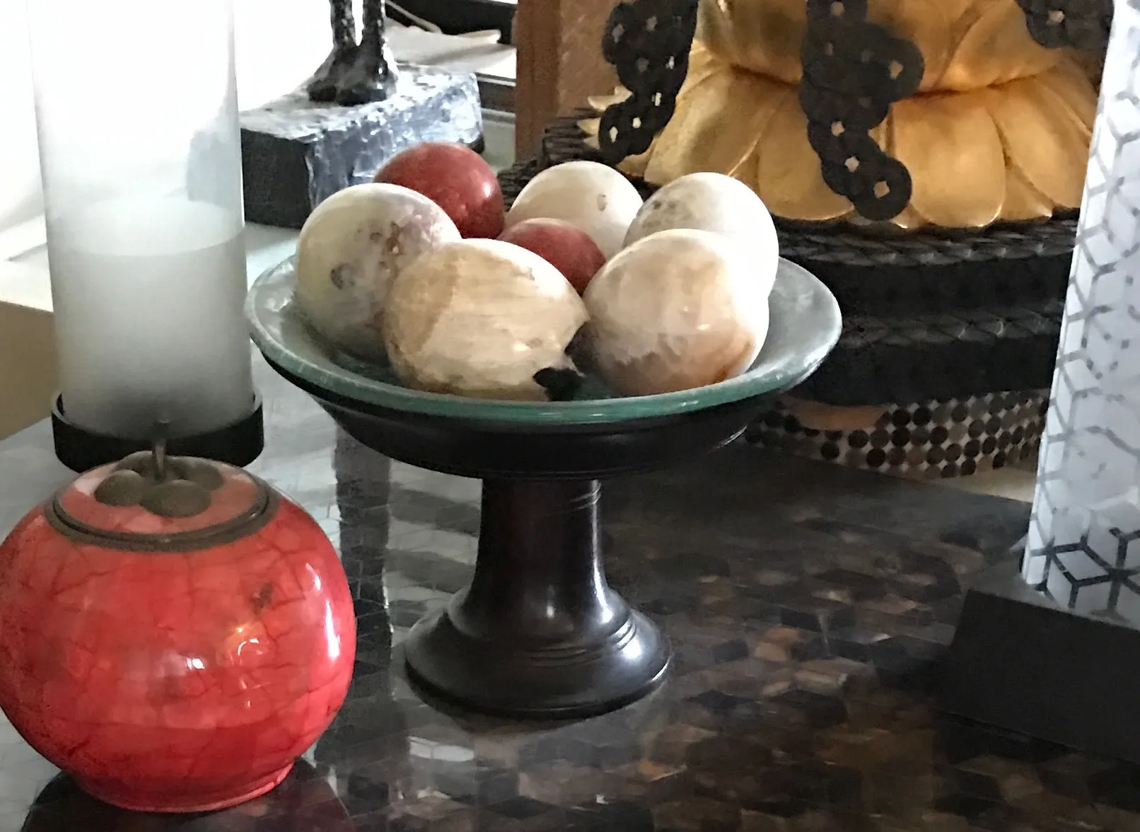Petrified Wood Eggs