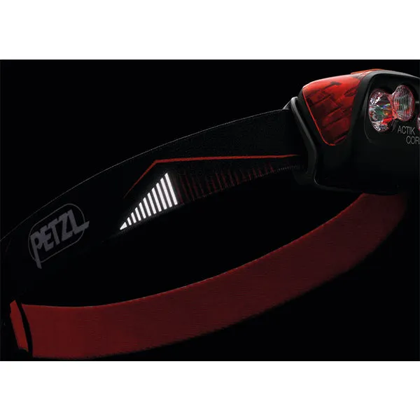 Petzl ACTIK CORE Headlamp with 450 Lumens For Outdoor Activities