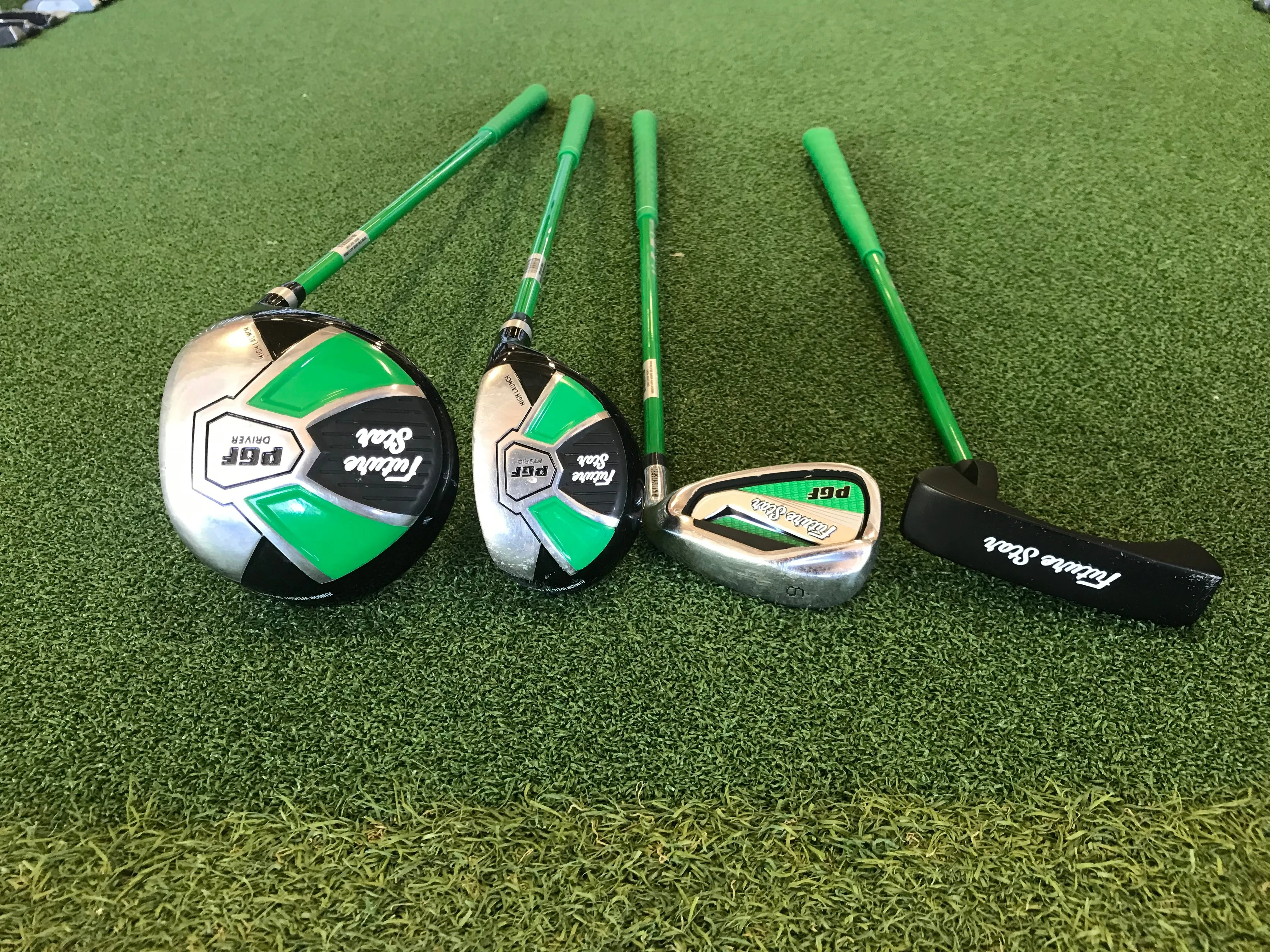 PGF Future Star Junior Set With Bag