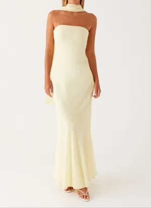 Phebe Maxi Dress – Yellow