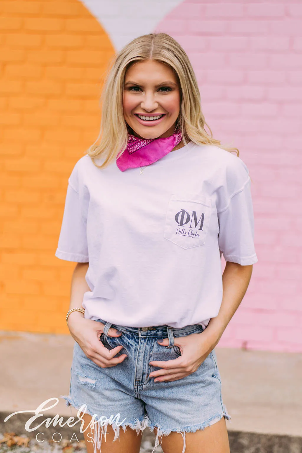 Phi Mu House PR Tshirt