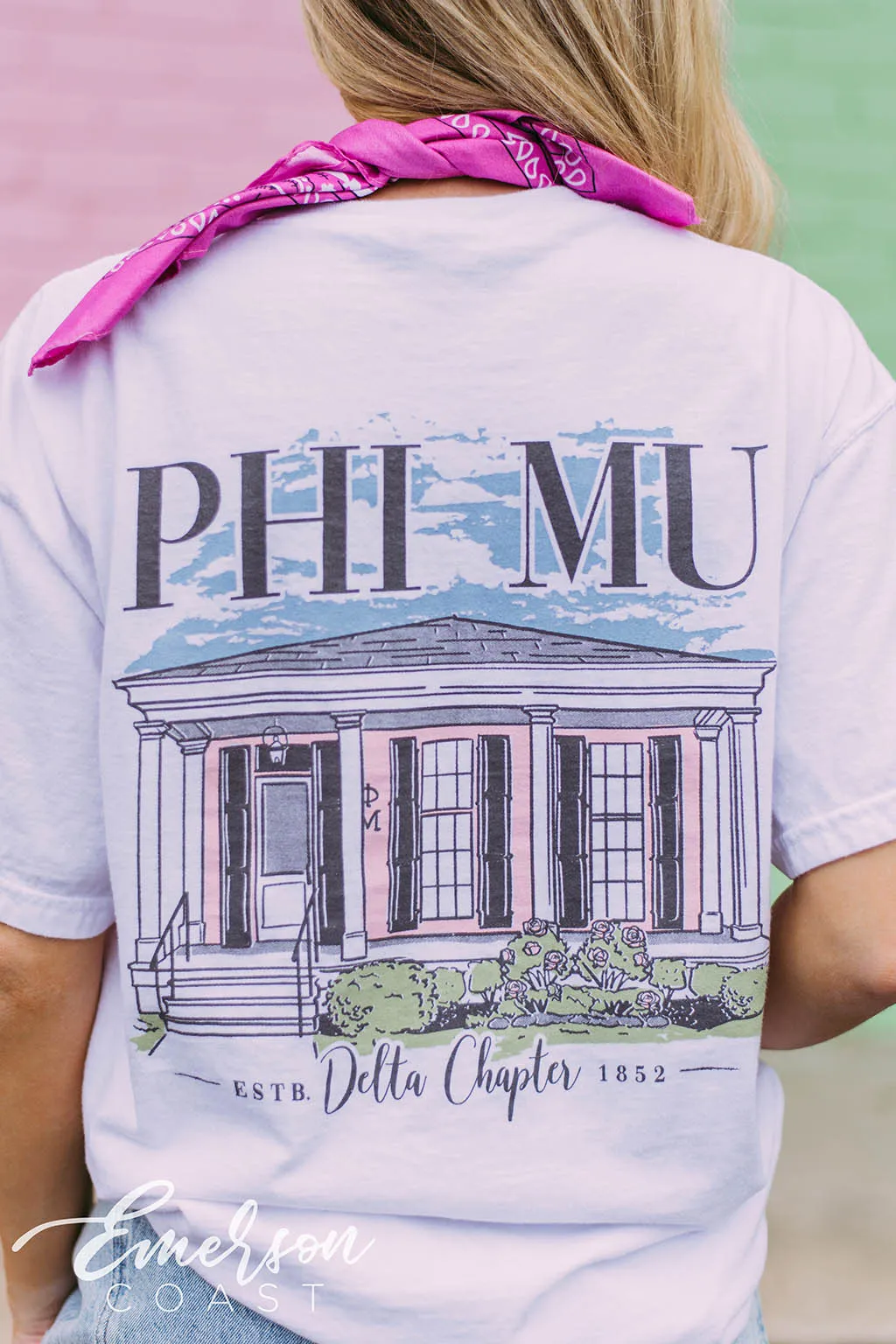 Phi Mu House PR Tshirt