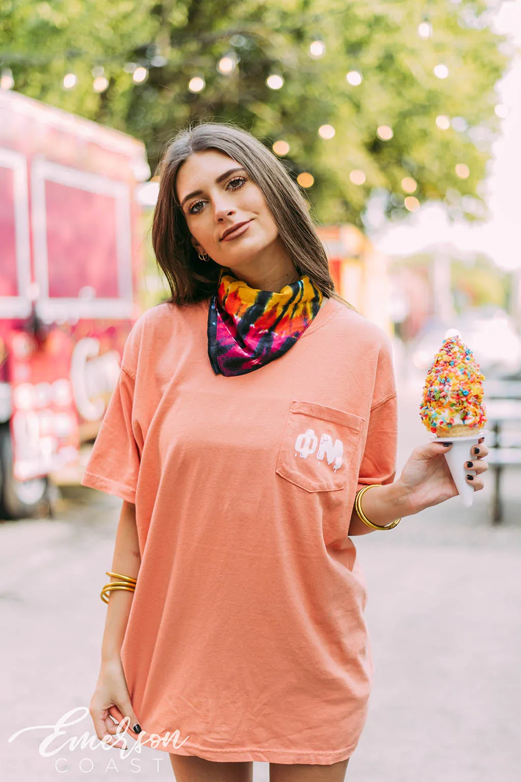 Phi Mu Summer Popsicle Tee