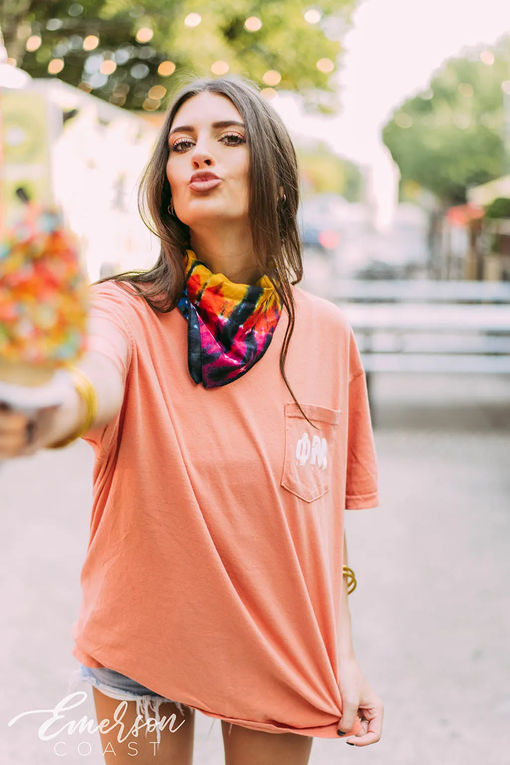 Phi Mu Summer Popsicle Tee