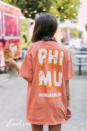 Phi Mu Summer Popsicle Tee