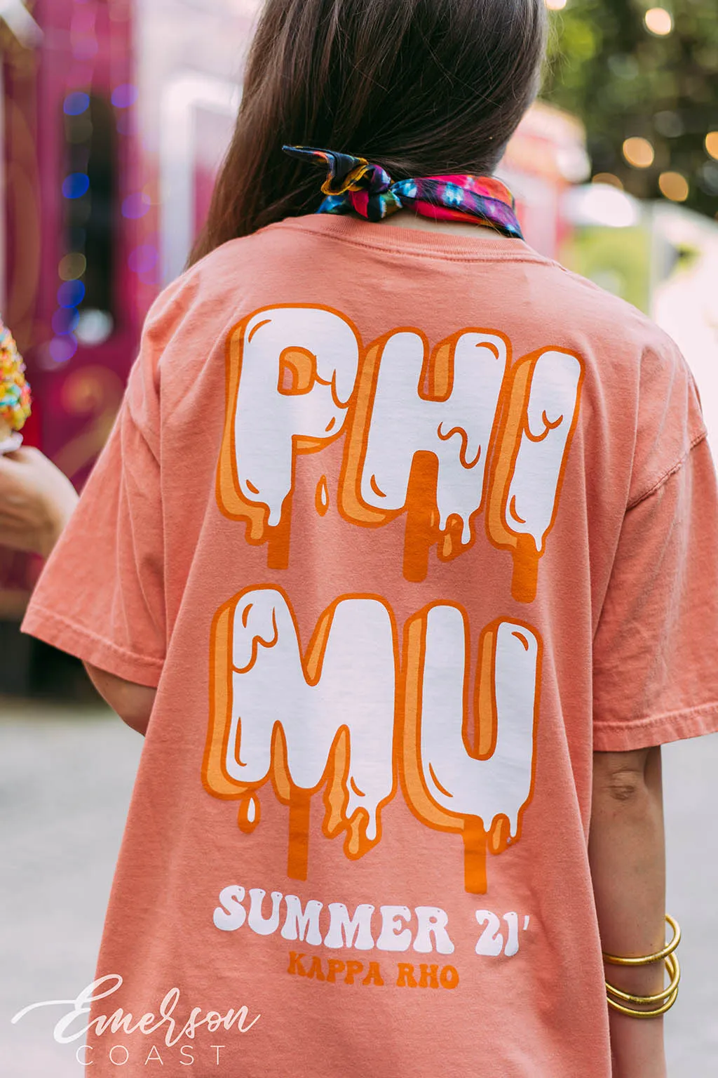Phi Mu Summer Popsicle Tee