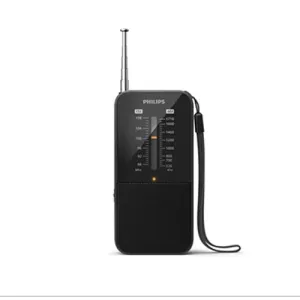 Philips Pocket Portable FM/AM Radio | TAR1509/00