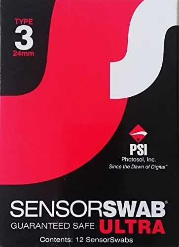 Photosol Sensor Swab ULTRA - Type 3 (Pack of 12)