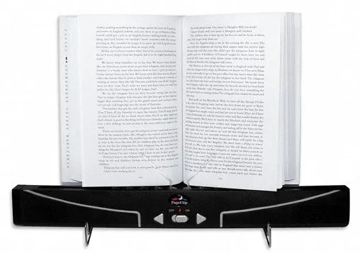 Physical Book Page Turner for Disabled   Wireless Hand or Foot Pedals (or Two Ability Switches)